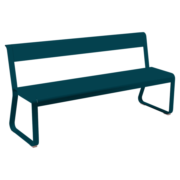 Лавка Bellevie Bench With Backrest Acapulco Blue