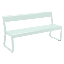 Лавка Bellevie Bench With Backrest Ice Mint