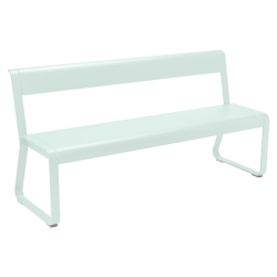 Лавка Bellevie Bench With Backrest Ice Mint