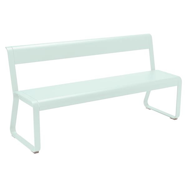 Лавка Bellevie Bench With Backrest Ice Mint