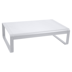 Кавовий столик Bellevie Low Table 103x75 Cotton White