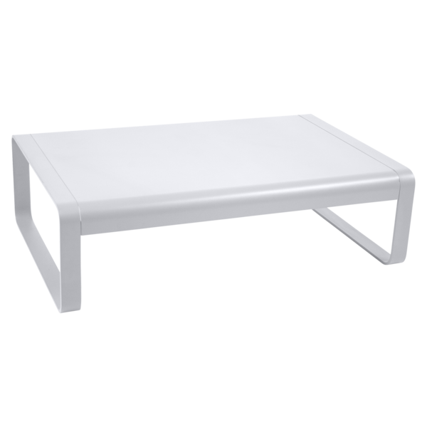 Кавовий столик Bellevie Low Table 103x75 Cotton White