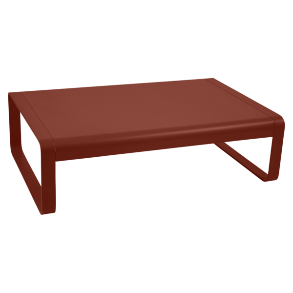 Кавовий столик Bellevie Low Table 103x75 Red Ochre