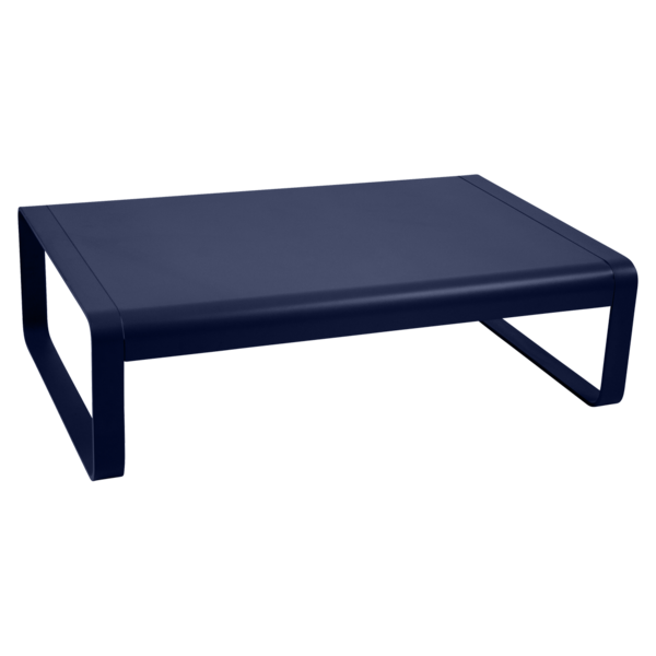 Кавовий столик Bellevie Low Table 103x75 Deep Blue