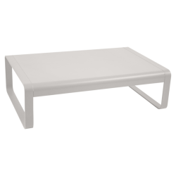 Кавовий столик Bellevie Low Table 103x75 Steel Grey
