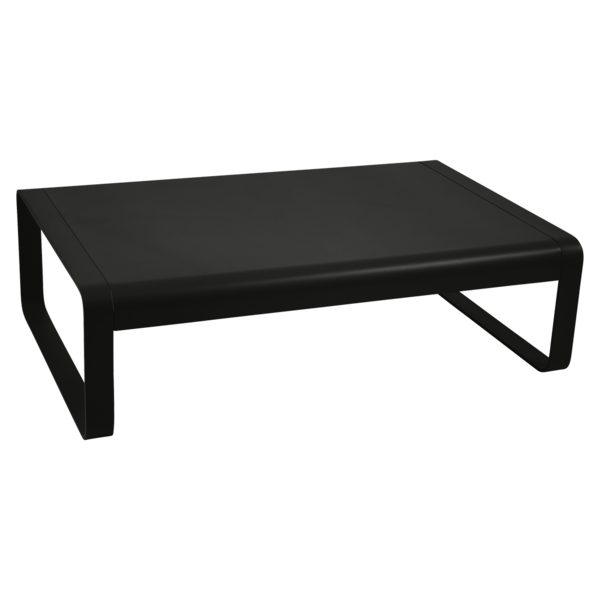 Кавовий столик Bellevie Low Table 103x75 Liquorice