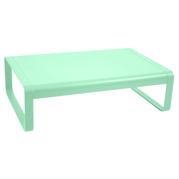 Кавовий столик Bellevie Low Table 103x75 Opaline Green