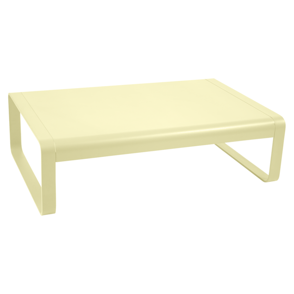 Кавовий столик Bellevie Low Table 103x75 Frosted lemon