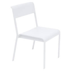 Bellevie Chair Cotton White