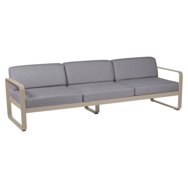 Диван Bellevie 3 Seater Sofa Nutmeg