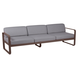 Диван Bellevie 3 Seater Sofa Russet