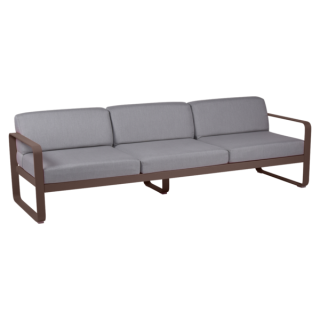 Диван Bellevie 3 Seater Sofa Russet