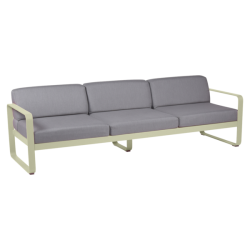 Диван Bellevie 3 Seater Sofa Willow Green