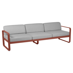 Диван Bellevie 3 Seater Sofa Red Ochre