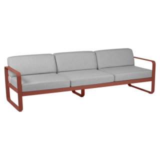 Диван Bellevie 3 Seater Sofa Red Ochre