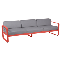 Диван Bellevie 3 Seater Sofa Capucine