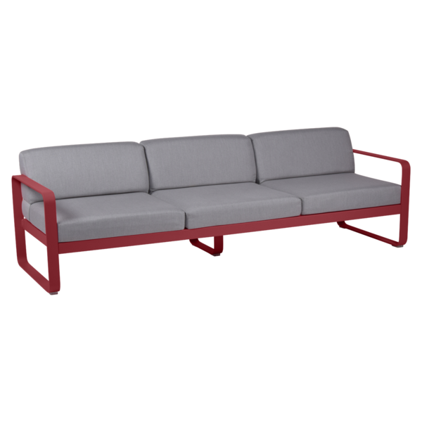 Диван Bellevie 3 Seater Sofa Chili