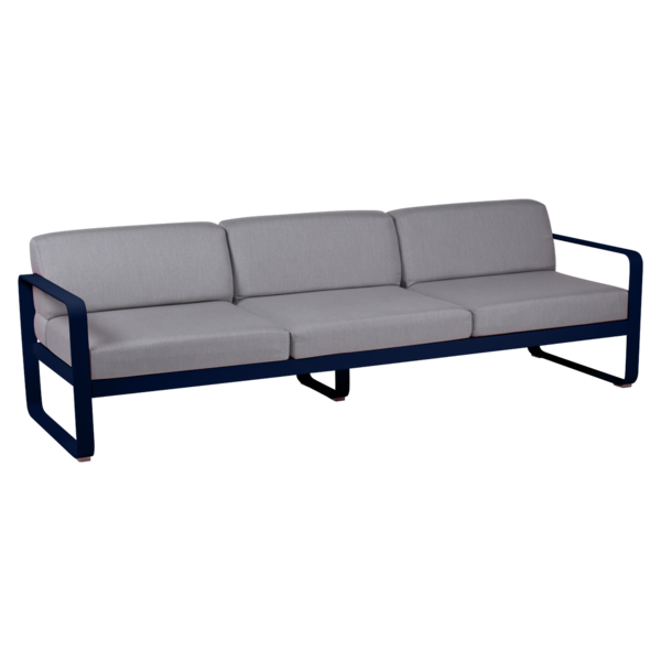 Диван Bellevie 3 Seater Sofa Deep Blue