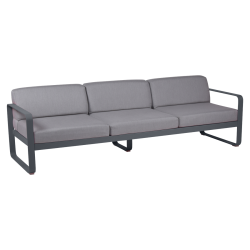 Диван Bellevie 3 Seater Sofa Anthracite