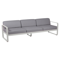 Диван Bellevie 3 Seater Sofa Steel Grey