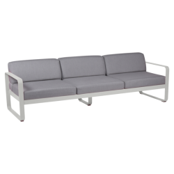 Диван Bellevie 3 Seater Sofa Steel Grey