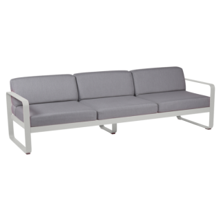 Диван Bellevie 3 Seater Sofa Steel Grey