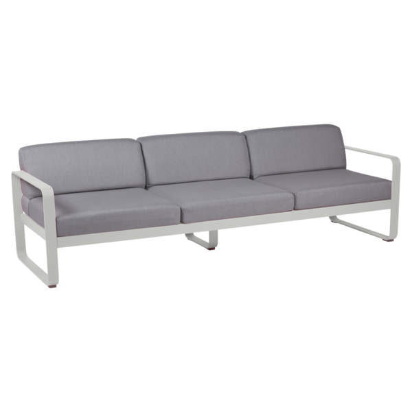 Диван Bellevie 3 Seater Sofa Steel Grey