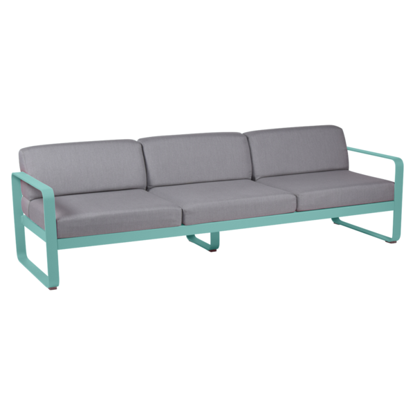 Диван Bellevie 3 Seater Sofa Lagoon Blue