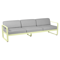Диван Bellevie 3 Seater Sofa Frosted lemon