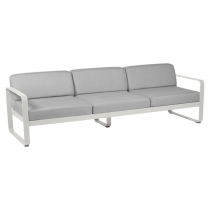 Диван Bellevie 3 Seater Sofa Clay Grey