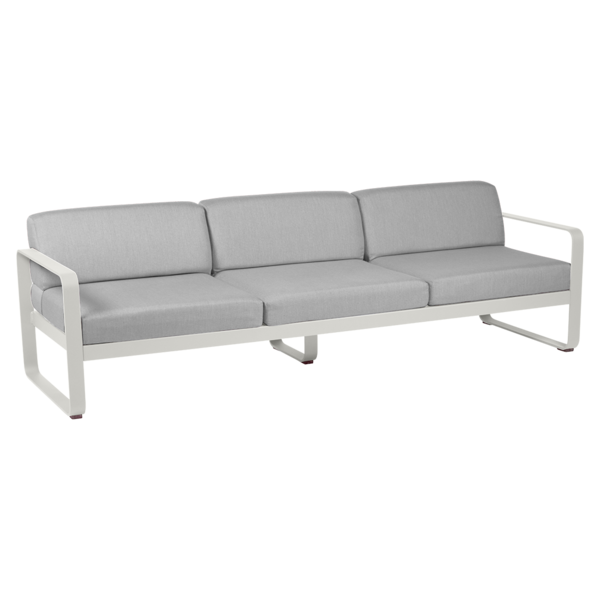 Диван Bellevie 3 Seater Sofa Clay Grey