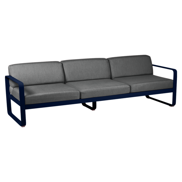 Диван Bellevie 3 Seater Sofa Deep Blue
