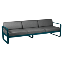 Диван Bellevie 3 Seater Sofa Acapulco Blue