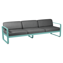 Диван Bellevie 3 Seater Sofa Lagoon Blue