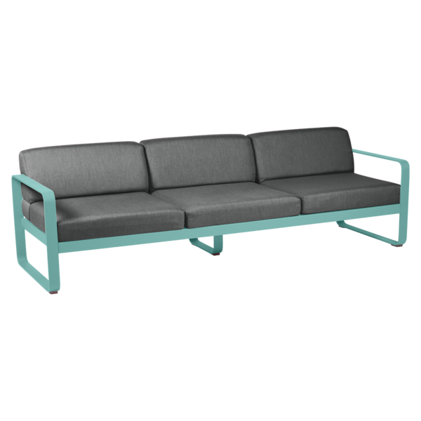 Диван Bellevie 3 Seater Sofa Lagoon Blue
