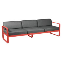 Диван Bellevie 3 Seater Sofa Capucine