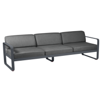 Диван Bellevie 3 Seater Sofa Anthracite