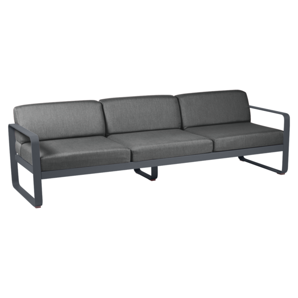 Диван Bellevie 3 Seater Sofa Anthracite