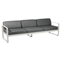 Диван Bellevie 3 Seater Sofa Clay Grey