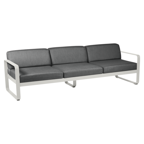 Диван Bellevie 3 Seater Sofa Clay Grey