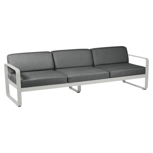 Диван Bellevie 3 Seater Sofa Steel Grey