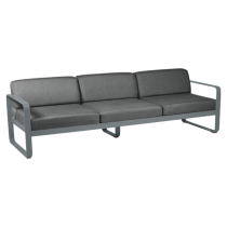 Диван Bellevie 3 Seater Sofa Storm Grey