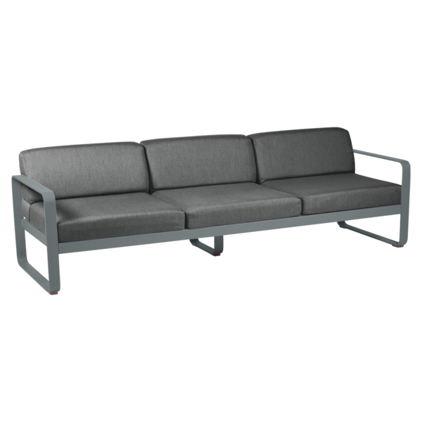 Диван Bellevie 3 Seater Sofa Storm Grey