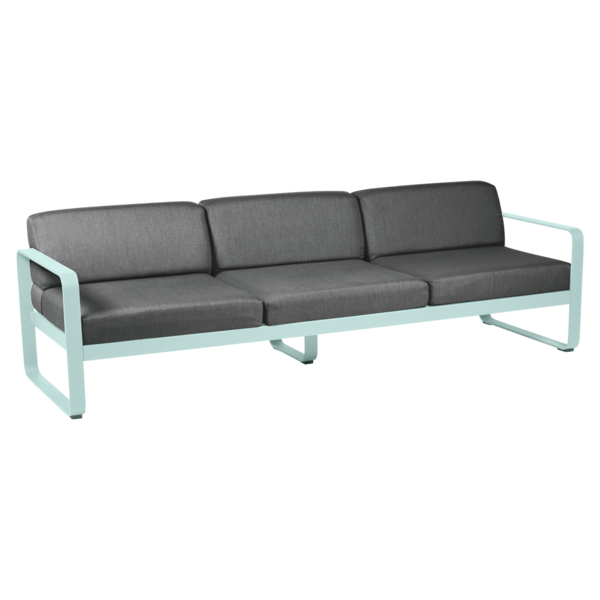 Диван Bellevie 3 Seater Sofa Ice Mint