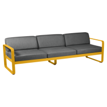 Диван Bellevie 3 Seater Sofa Honey