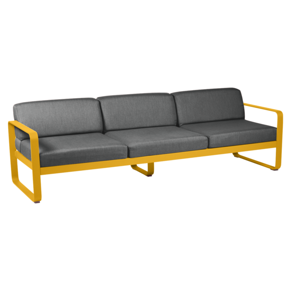 Диван Bellevie 3 Seater Sofa Honey
