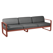 Диван Bellevie 3 Seater Sofa Red Ochre