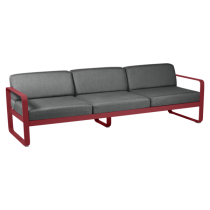 Диван Bellevie 3 Seater Sofa Chili