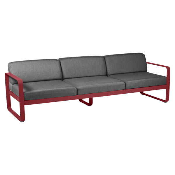 Диван Bellevie 3 Seater Sofa Chili