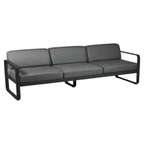 Диван Bellevie 3 Seater Sofa Liquorice